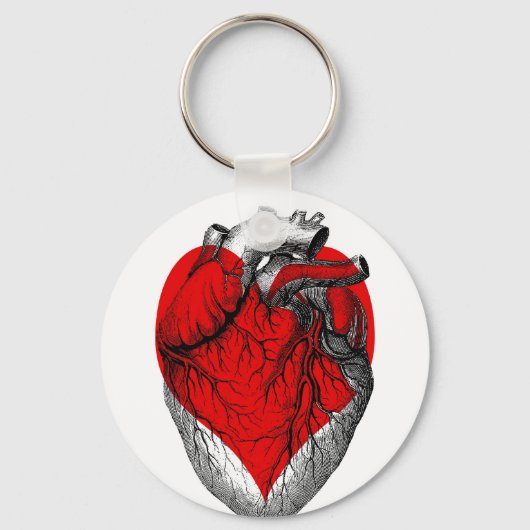 Ace of Hearts Sleutelhanger (Voorkant)