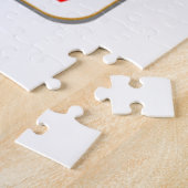 Ace of Hearts-speelkaart Legpuzzel (Zijkant)