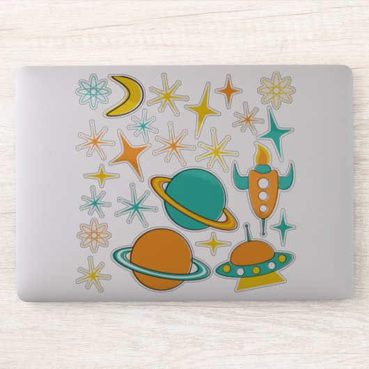 Ace of Space range sheet Sticker (Computer)