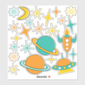 Ace of Space range sheet Sticker (Vel)