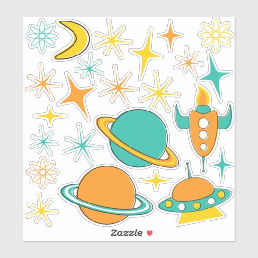Ace of Space range sheet Sticker (Vel)
