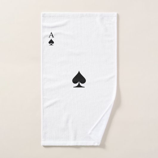 Ace of Spades Bad Handdoek (Handdoek)