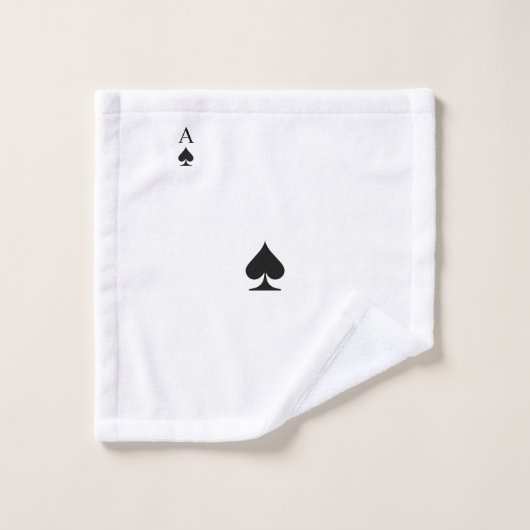Ace of Spades Bad Handdoek (Wasdoekje)