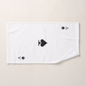 Ace of Spades Bad Handdoek (Handdoek)