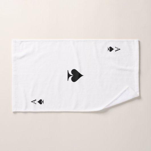 Ace of Spades Bad Handdoek (Handdoek)