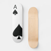 Ace of Spades Board 2 Skateboard (Voorkant)