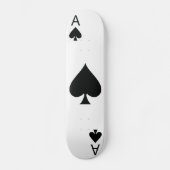 Ace of Spades Board Skateboard (Voorkant)
