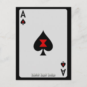 Ace of Spades Briefkaart