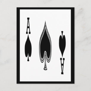 Ace of Spades Briefkaart