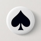 Ace of Spades Button (Voorkant)
