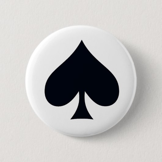 Ace of Spades Button (Voorkant)