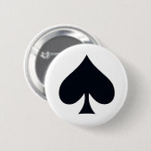 Ace of Spades Button (Voorkant /achterkant)