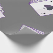 Ace of spades cadeaupapier (Hoek)