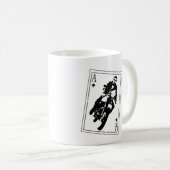 Ace of Spades Cafe Racer Koffiemok (Voorkant rechts)