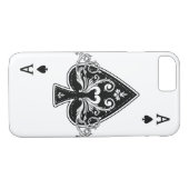 Ace of Spades Case-Mate iPhone Case (Achterkant (Horizontaal))