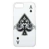 Ace of Spades Case-Mate iPhone Case (Achterkant)