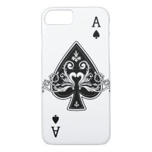 Ace of Spades iPhone 8/7 Hoesje
