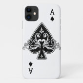 Ace of Spades Case-Mate iPhone Case (Achterkant)