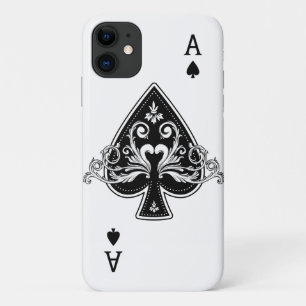 Ace of Spades Case-Mate iPhone Case