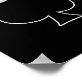 Ace Of Spades Christmas Gift Playing &amp; Deck Of Poster (Hoek)