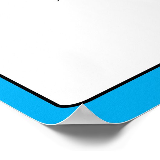 Ace of Spades Cool Poster (Hoek)