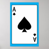 Ace of Spades Cool Poster (Voorkant)