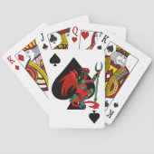 Ace of Spades: Devilish Edition Pokerkaarten (Achterkant)