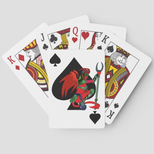 Ace of Spades: Devilish Edition Pokerkaarten (Achterkant)