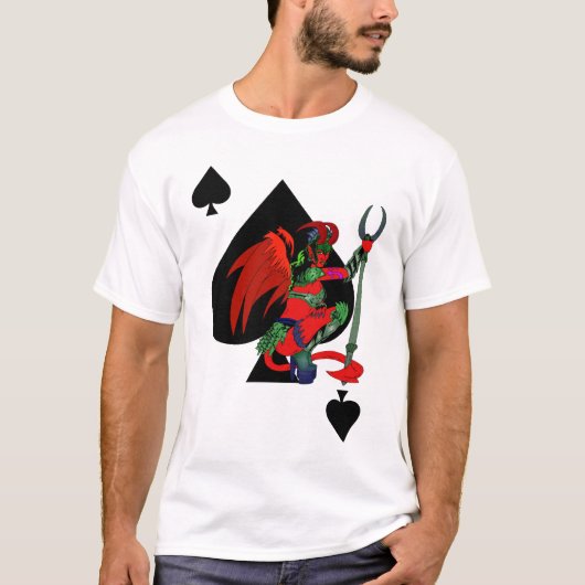 Ace of Spades: Devilish Edition T-shirt (Voorkant)