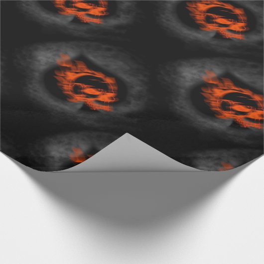 "Ace of spades" - Geschenkpapier Cadeaupapier (Hoek)