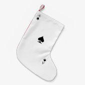 Ace of Spades Kleine Kerstsok (Voorkant (Hangend))