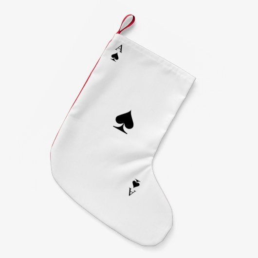 Ace of Spades Kleine Kerstsok (Voorkant (Hangend))