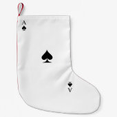 Ace of Spades Kleine Kerstsok (Voorkant)