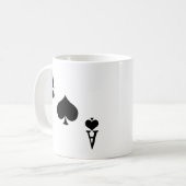 Ace of Spades Koffiemok (Voorkant links)