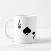 Ace of Spades Koffiemok (Links)
