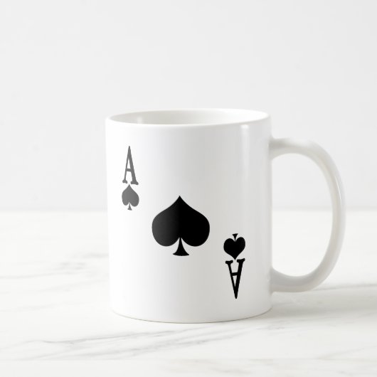 Ace of Spades Koffiemok (Rechts)