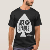 Ace of Spades Las Vegas Poker Room  T-shirt (Voorkant)