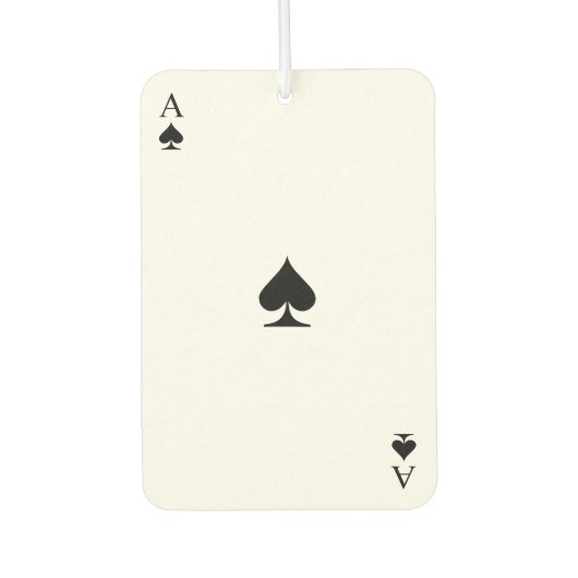 Ace of Spades Luchtverfrisser (Voorkant)