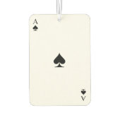 Ace of Spades Luchtverfrisser (Achterkant)