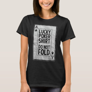 Ace of Spades Lucky Poker T-shirt