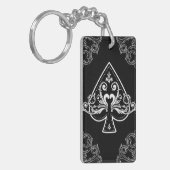 Ace of Spades Lucky sleutelhanger (Voorkant Links)
