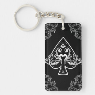 Ace of Spades Lucky sleutelhanger