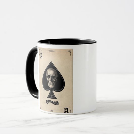 Ace of Spades Mok (Voorkant links)