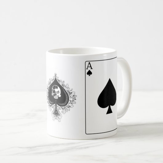 Ace of Spades mok card! (Voorkant rechts)