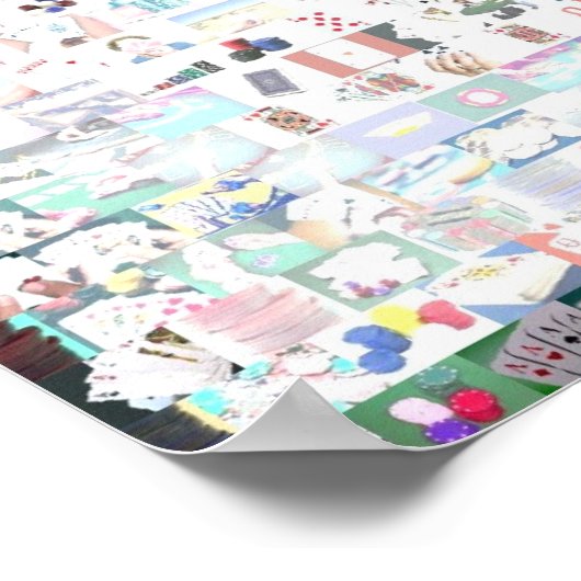 Ace of Spades Montage Poster (Hoek)