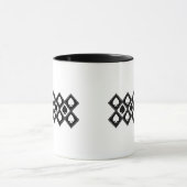 Ace of Spades Motif Mok (Midden)