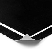 Ace of Spades Motivatie Typografie citaat Poster (Hoek)