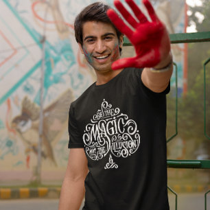 Ace of Spades Motivatie Typografie citaat T-shirt