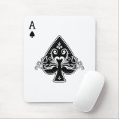 Ace of Spades mousepad Muismat (Met muis)