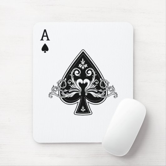 Ace of Spades mousepad Muismat (Met muis)
